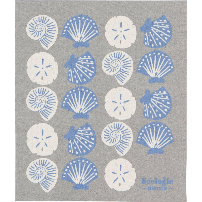 Ecologie | Seaside Shells Swedish Dishcloth