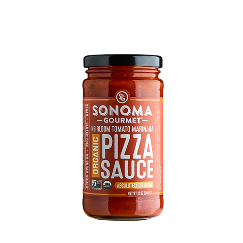 Sonoma Gourmet Plum Tomato Marinara Pizza Sauce — Athens Cooks