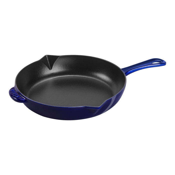 Staub | 10 Inch Fry Pan with Spout