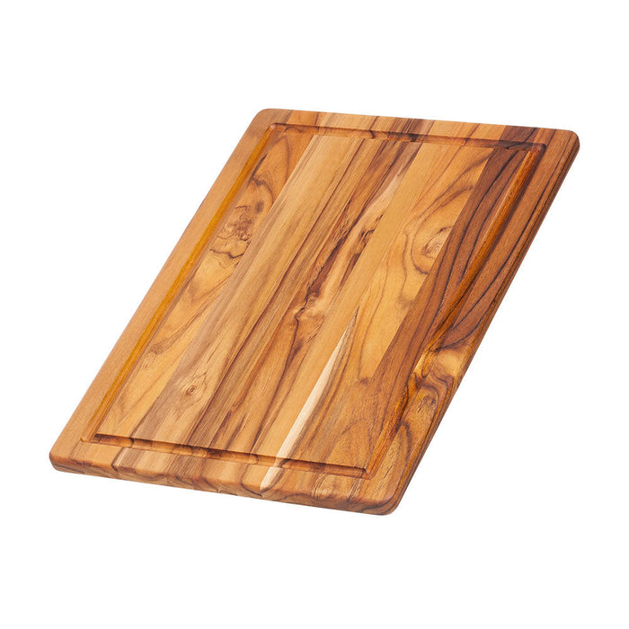 Teakhaus | Essential Cutting Board with Juice Canal