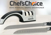 Chef's Choice | AngleSelect Professional Manual Knife Sharpener.