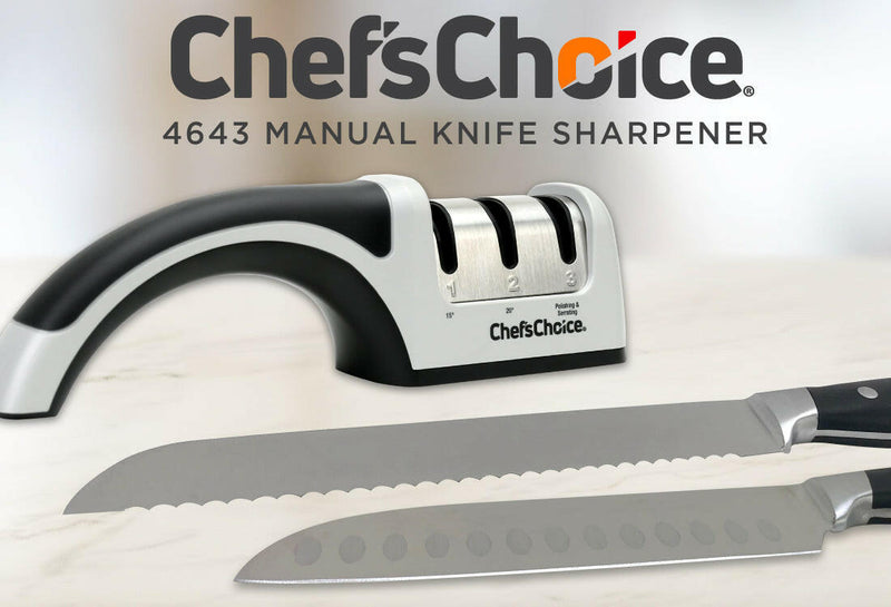 Chef's Choice | AngleSelect Professional Manual Knife Sharpener.