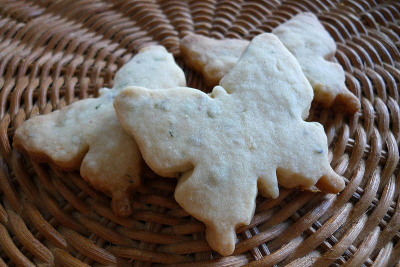 Local Lavender Shortbread Mix.