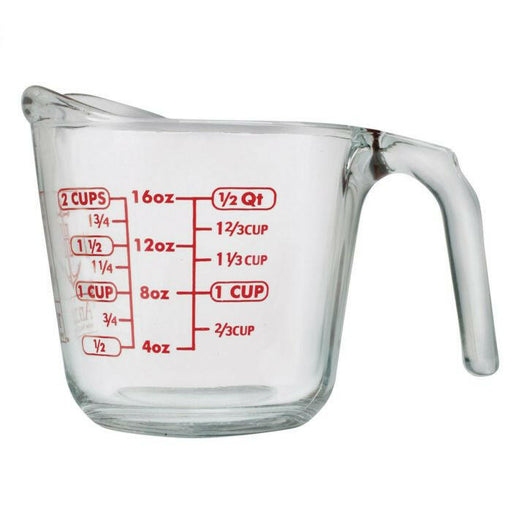 Anchor Hocking | Glass Measuring Cups.