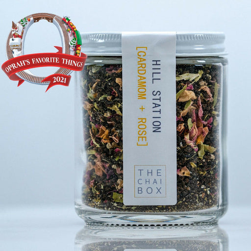 The Chai Box | Loose Leaf Teas (4 oz jar).