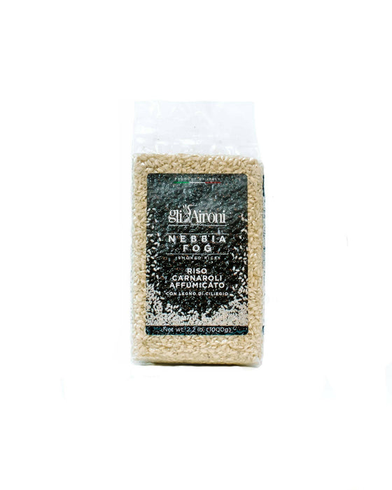 Zia Pia | Fog" Smoked Carnaroli Rice 1kg by Gli Aironi