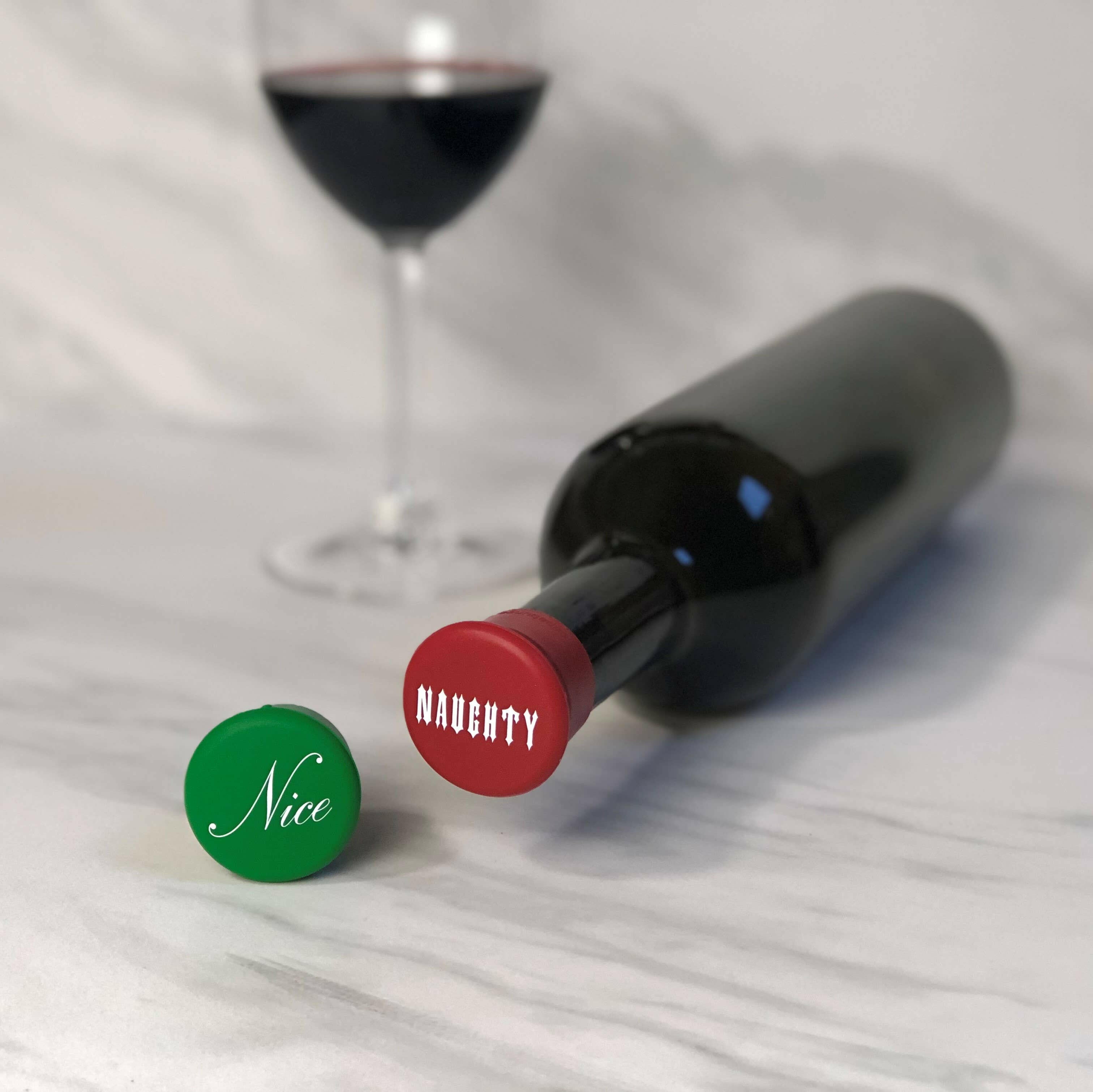 CapaBunga Naughty & Nice Wine Cap