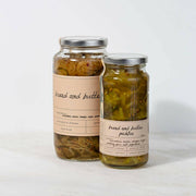 Stone Hollow Farmstead | Bread and Butter Pickles.