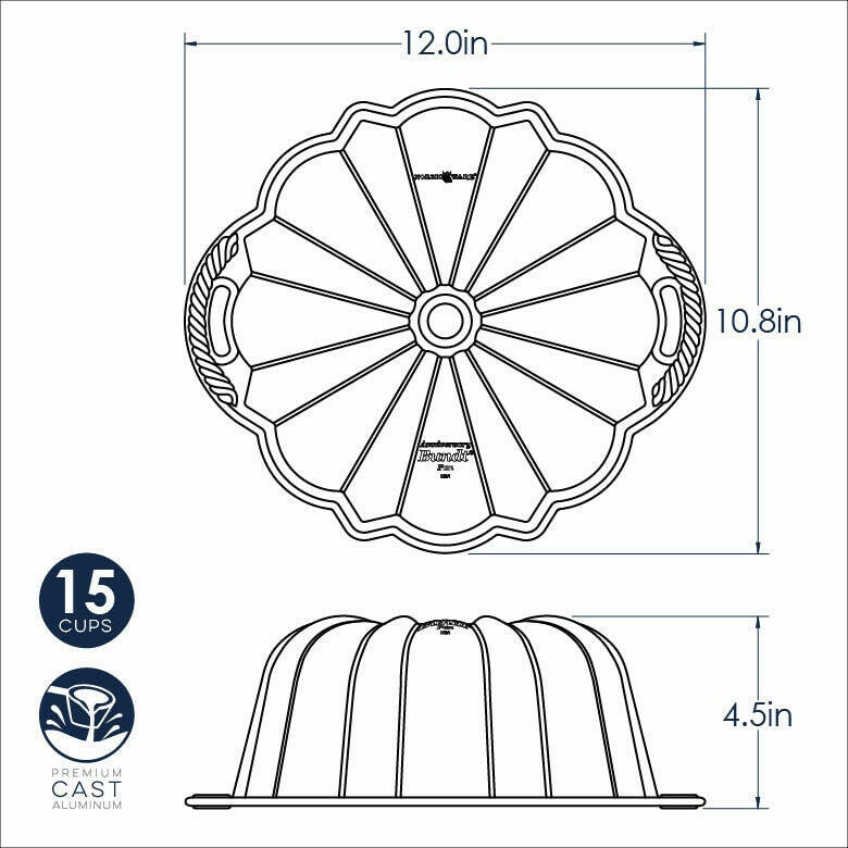 Nordic Ware | Anniversary Bundt Pan.