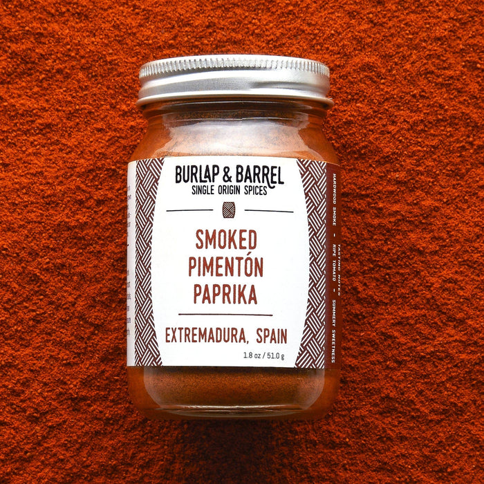 Burlap & Barrel | Smoked Pimenton Paprika