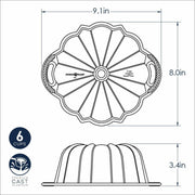 Nordic Ware | 6 Cup Anniversary Bundt Pan.