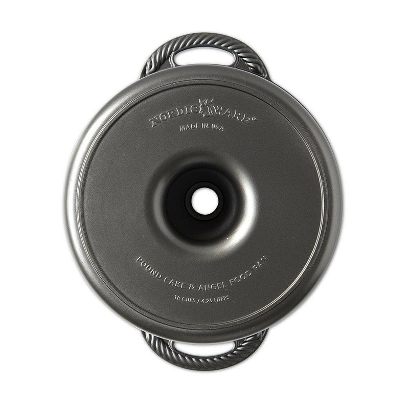 Nordic Ware | Classic Cast Pound Cake and Angelfood Pan