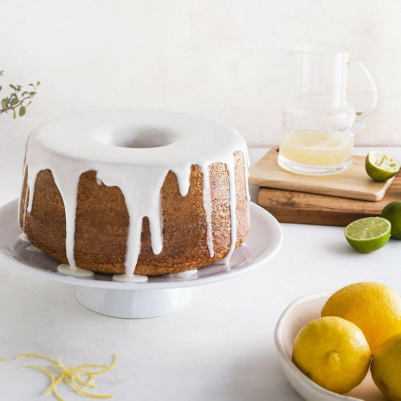 Nordic Ware | Classic Cast Pound Cake and Angelfood Pan