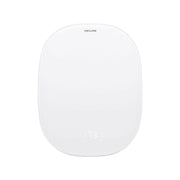 Zwilling | Digital Kitchen Scale - Silver with a sleek glass surface, touch controls, and hidden display, ideal for precise kitchen measurements up to 22lb.