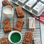 Nordic Ware | Holiday Mini Loaves Pan.