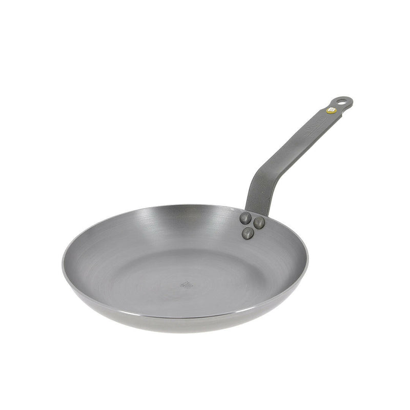 de Buyer | Mineral B Carbon Steel Omelette Pan.