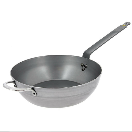 de Buyer | Mineral B Carbon Steel Country Fry Pan.