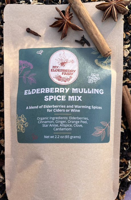 My Elderberry Fairy | Elderberry Mulling Spice Mix