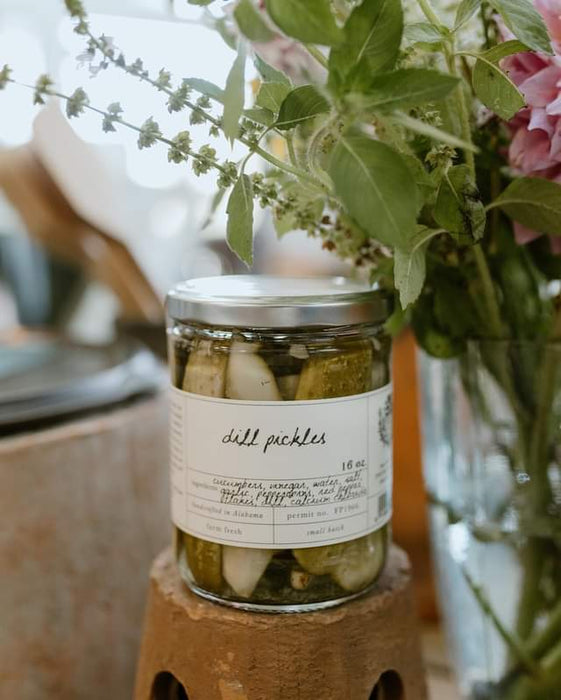 Stone Hollow Farmstead | Dill Pickle Spears