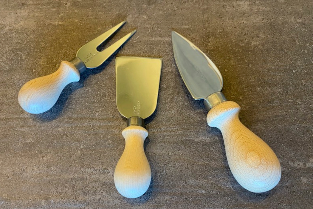 Italian Cheese Board Tools | Set of 3