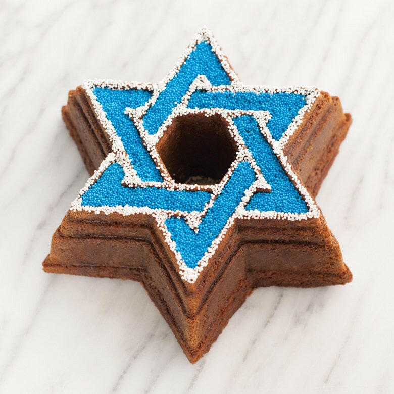 Nordic Ware | Star of David Bundt.