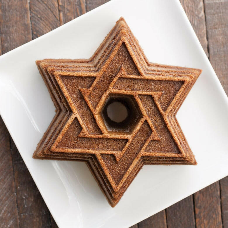 Nordic Ware | Star of David Bundt.