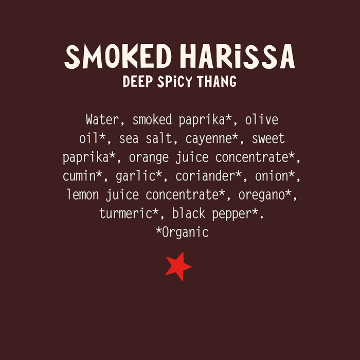 HLTHPUNK | Organic Harissa Chili Paste