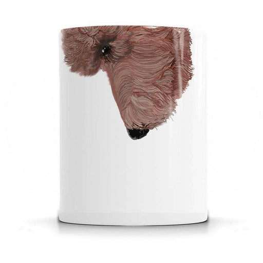 Labradoodle Snout Mug: 11 oz.