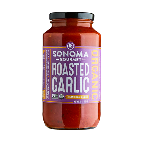 Sonoma Gourmet | Roasted Garlic Pasta Sauce: 25 oz