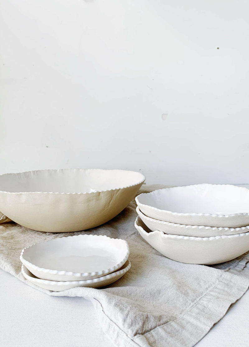 Looks Like White | Lace Edge Collection.