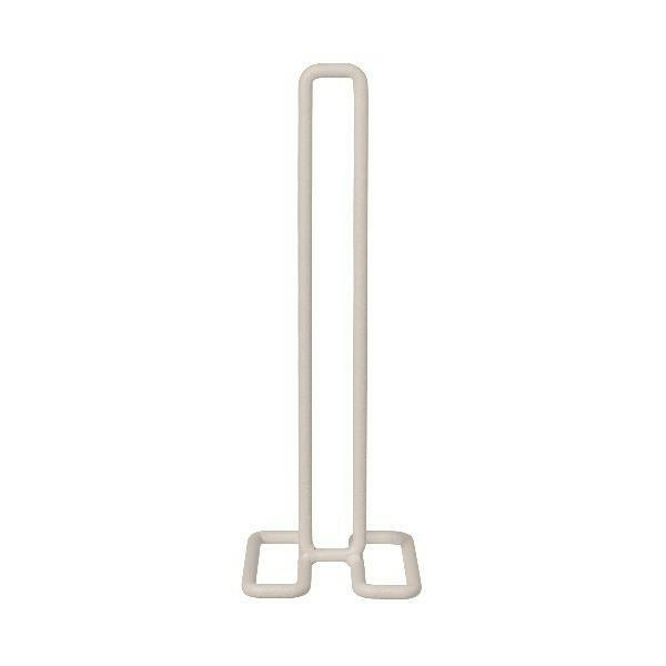 Blomus | Wires Paper Towel Holder - Moonbeam, featuring a sleek design in powder-coated steel, ideal for organizing paper towels on kitchen countertops.