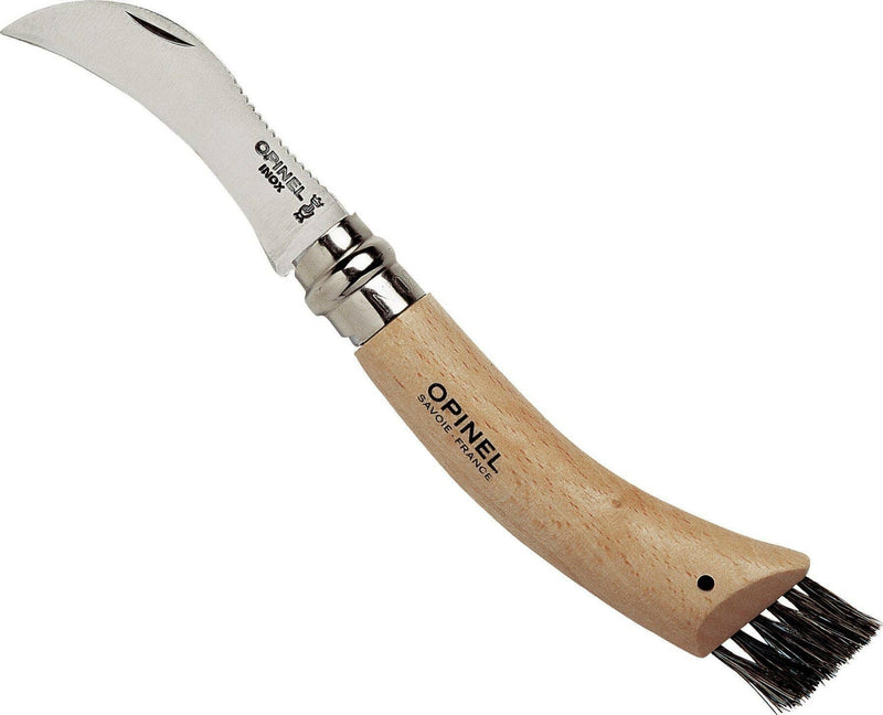 Opinel | N°8 Mushroom Knife + Brush.