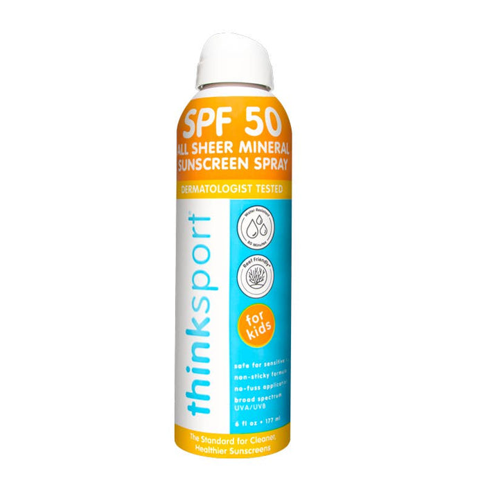 Thinksport | Kids All Sheer Mineral Sunscreen Spray SPF 50
