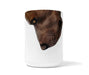 Chocolate Labrador Snout Mug: 11 oz.