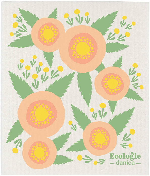 Ecologie | Rosa Swedish Dishcloth.