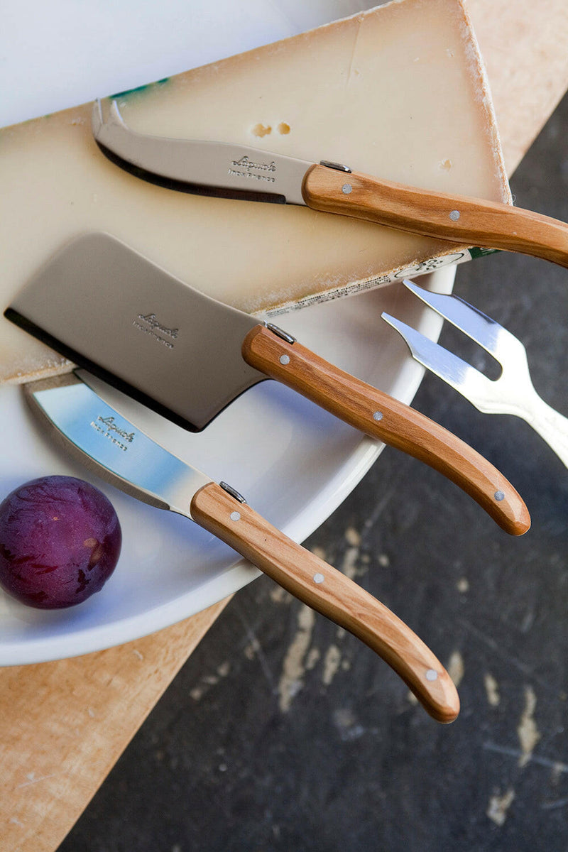 Laguiole | Mini Cheese Knife Set.