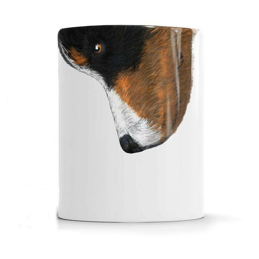 Bernese Mountain Snout Mug: 11 oz.