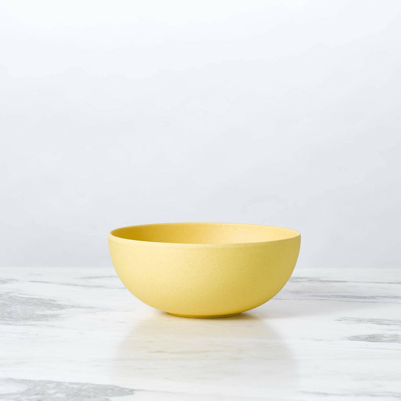 Fable New York's eco-friendly cereal bowl, crafted from bamboo fiber, is ideal for snacks or soup, aligning with Athens Cooks' curated kitchenware offerings.