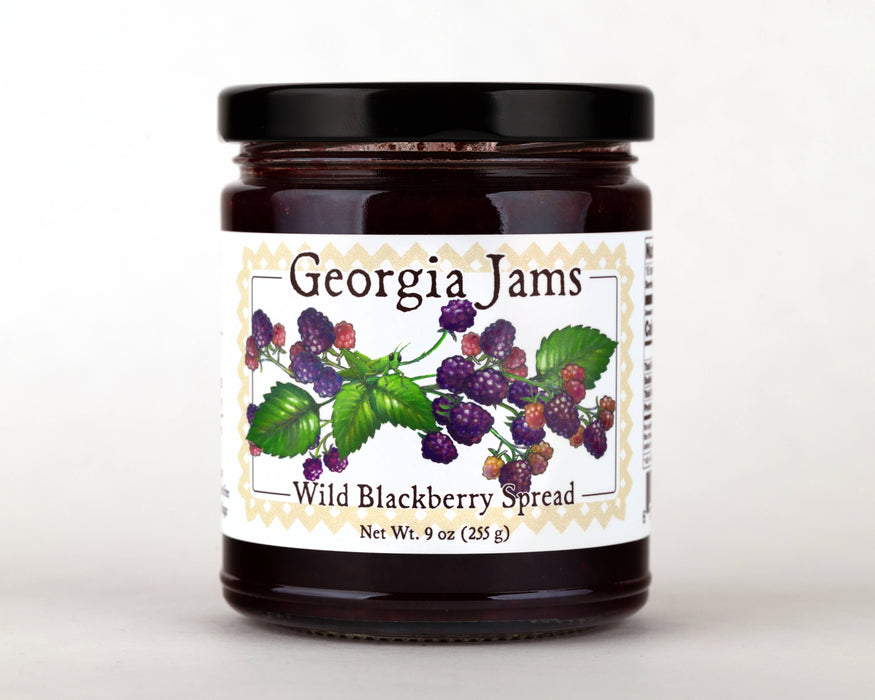 Georgia Jams | Wild Blackberry
