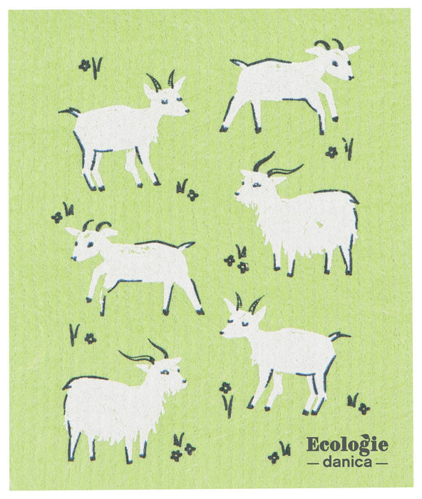 Ecologie | Goats Swedish Dishcloth