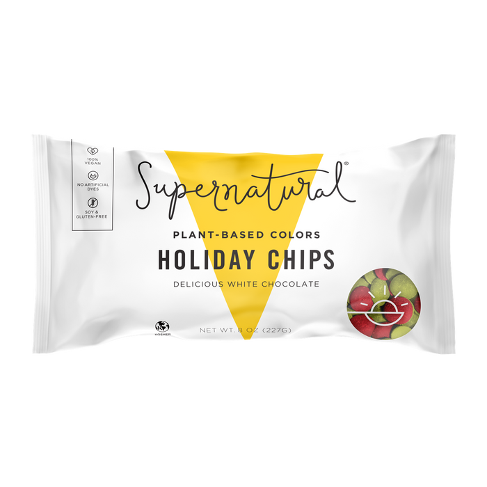 Supernatural | Dye-Free Holiday Baking Chips