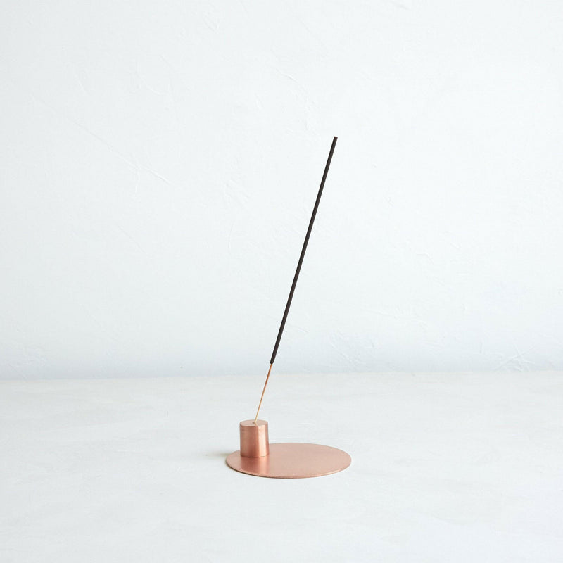 The Floral Society | Copper Incense Holder.