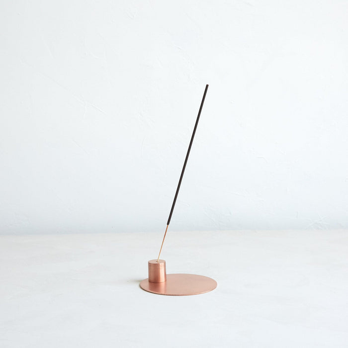 The Floral Society | Copper Incense Holder