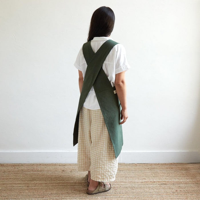 The Floral Society | Canvas Workshop Apron