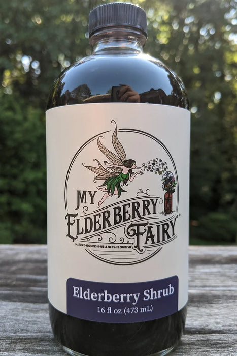 My Elderberry Fairy | Lavender Shrub, Ginger Shrub