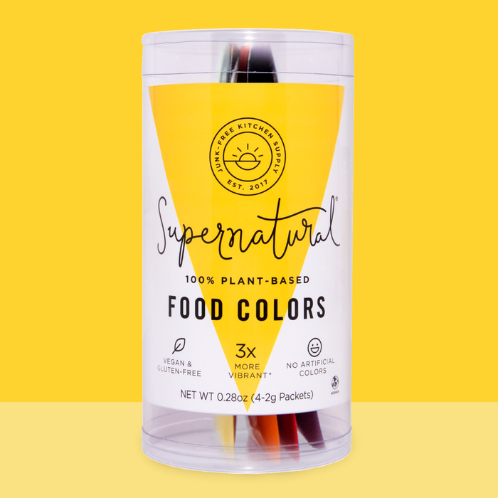 Supernatural | Plant-Based Food Colors