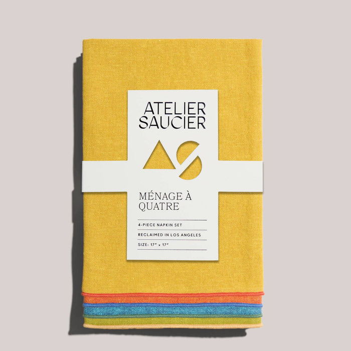 Atelier Saucier | The Toucan Napkin Set