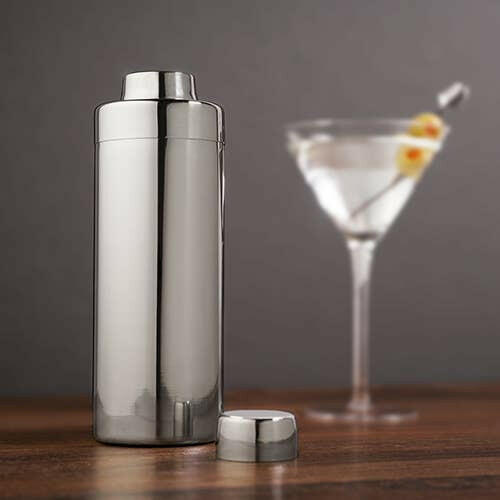 Viski | Element Stainless Cocktail Shaker.