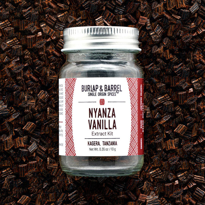 Burlap & Barrel | Nyanza Vanilla Extract Kit