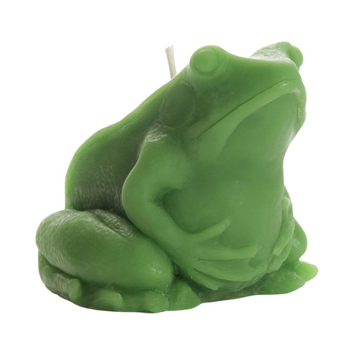 Big Dipper Wax Works | Beeswax Frog Candle